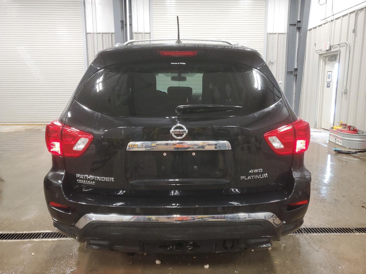 2018 Nissan Pathfinder S VIN: 5N1DR2MM1JC626412 Lot: 88557915