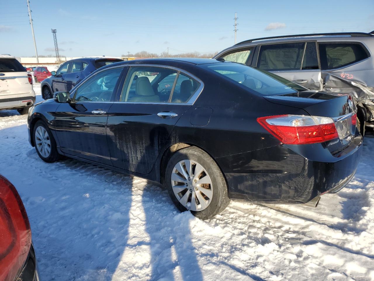 VIN 1HGCR3F87EA014126 2014 HONDA ACCORD no.2