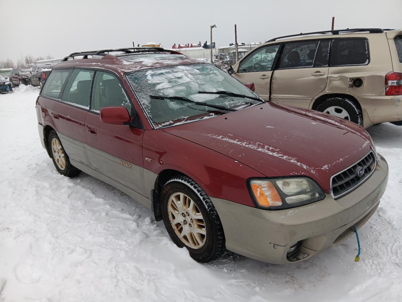 2003 Subaru Legacy - Image 4