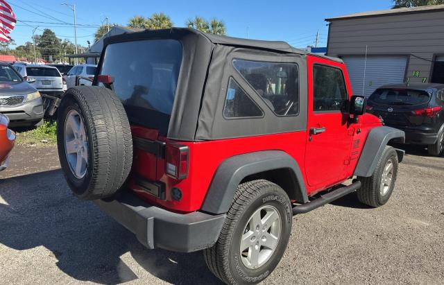 SUVs JEEP WRANGLER 2017 Red