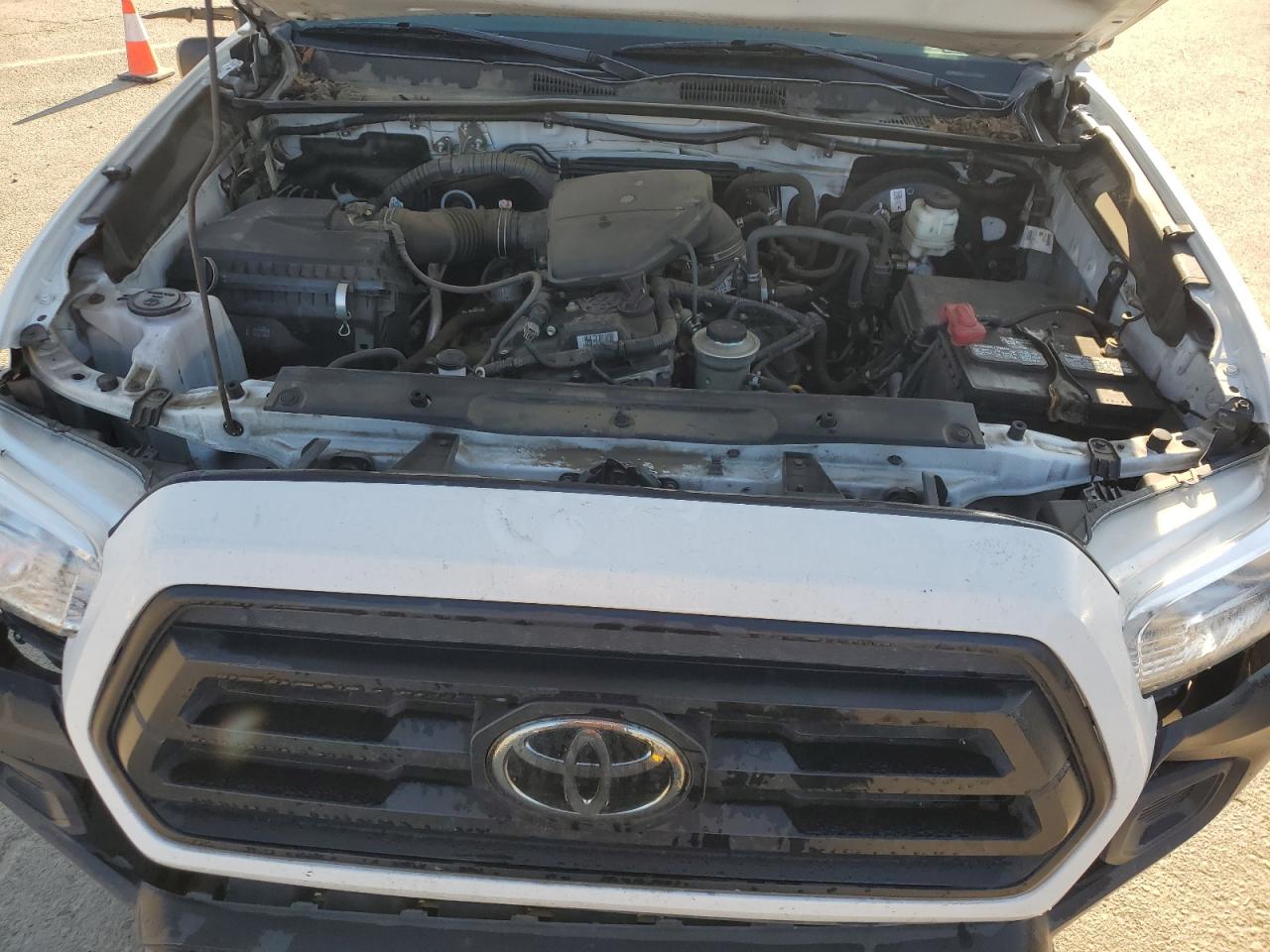 VIN 3TYRX5GN3MT032434 2021 TOYOTA TACOMA no.11