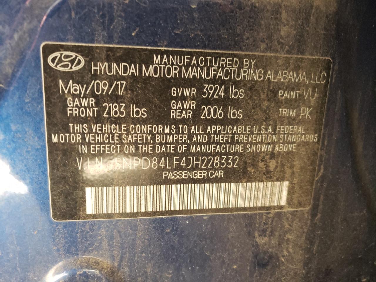 2018 Hyundai Elantra - Image 12