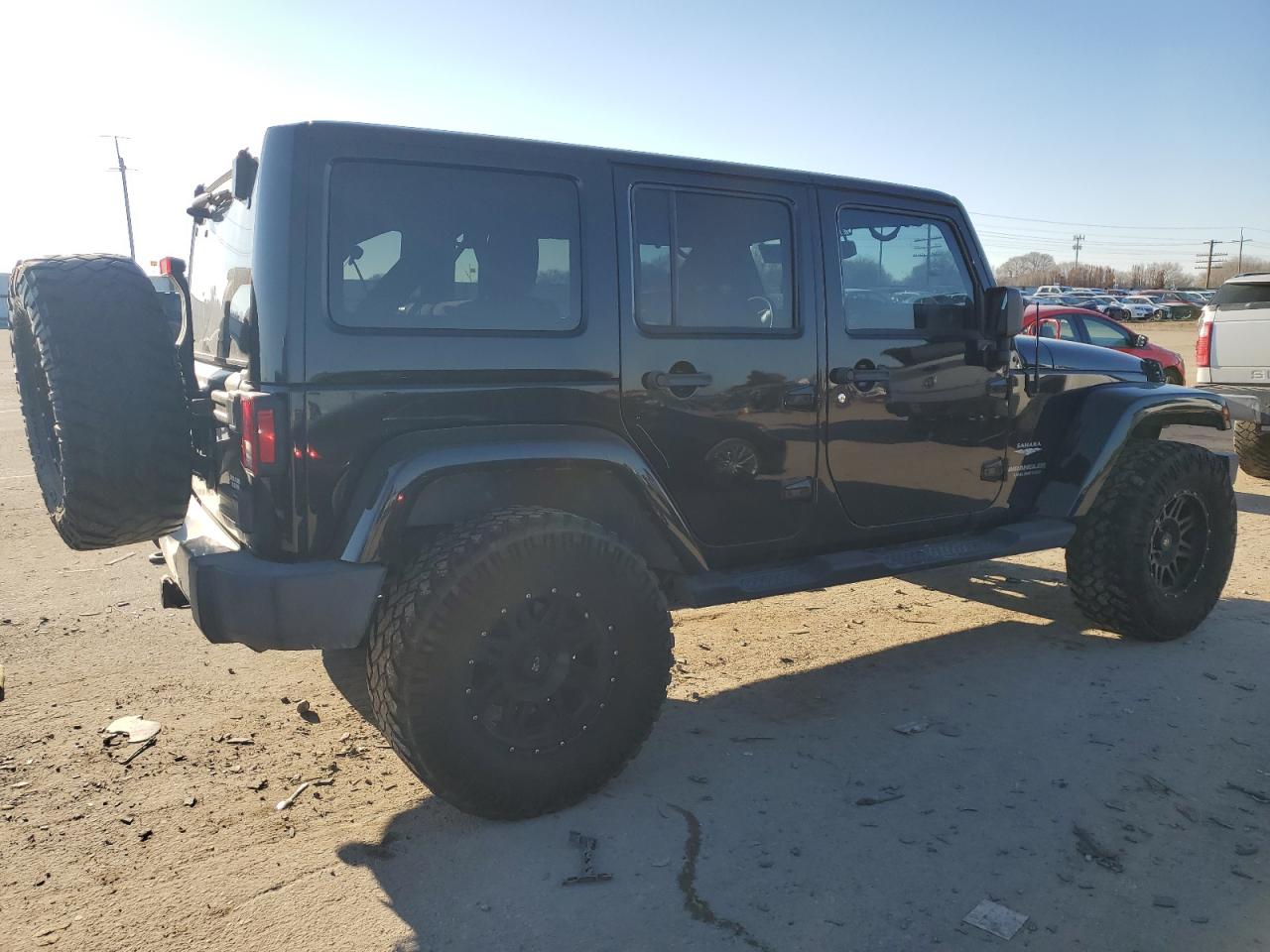 2014 Jeep Wrangler - Image 3