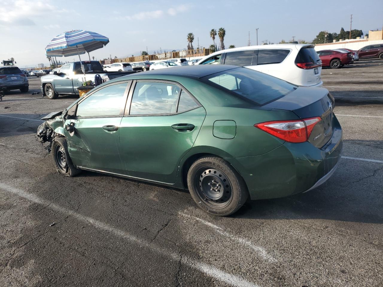 2014 Toyota Corolla - Image 2