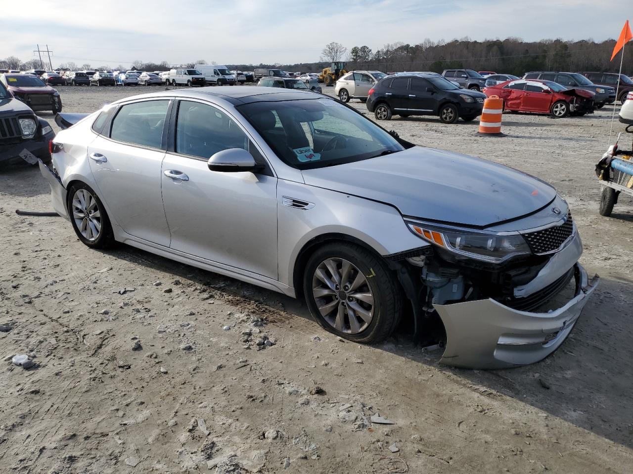 2016 Kia Optima - Image 4