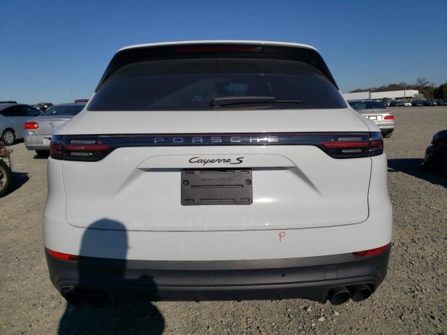  PORSCHE CAYENNE 2019 Білий