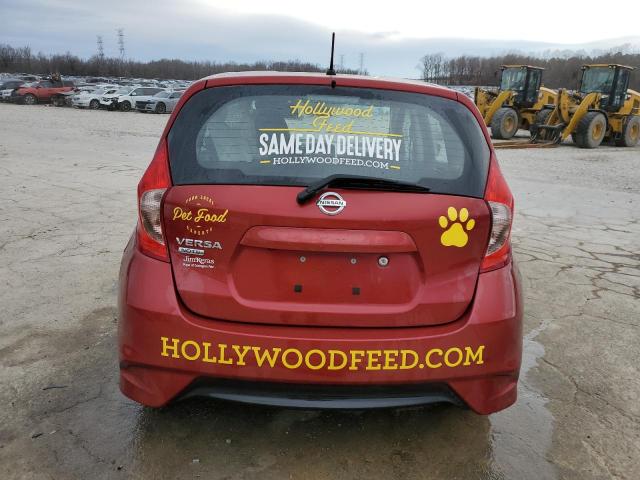  NISSAN VERSA 2019 Бургунді
