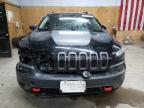 2017 Jeep Cherokee Trailhawk продається в Kincheloe, MI - Front End