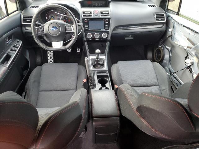 Sedans SUBARU WRX 2017 Srebrny