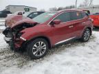 2017 Nissan Murano S de vânzare în Wayland, MI - Front End