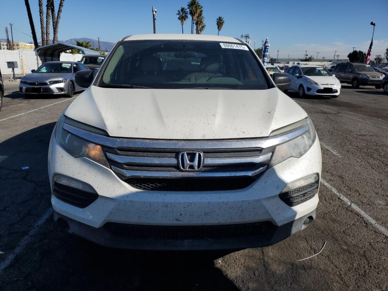 VIN 5FNYF5H12HB039357 2017 HONDA PILOT no.5