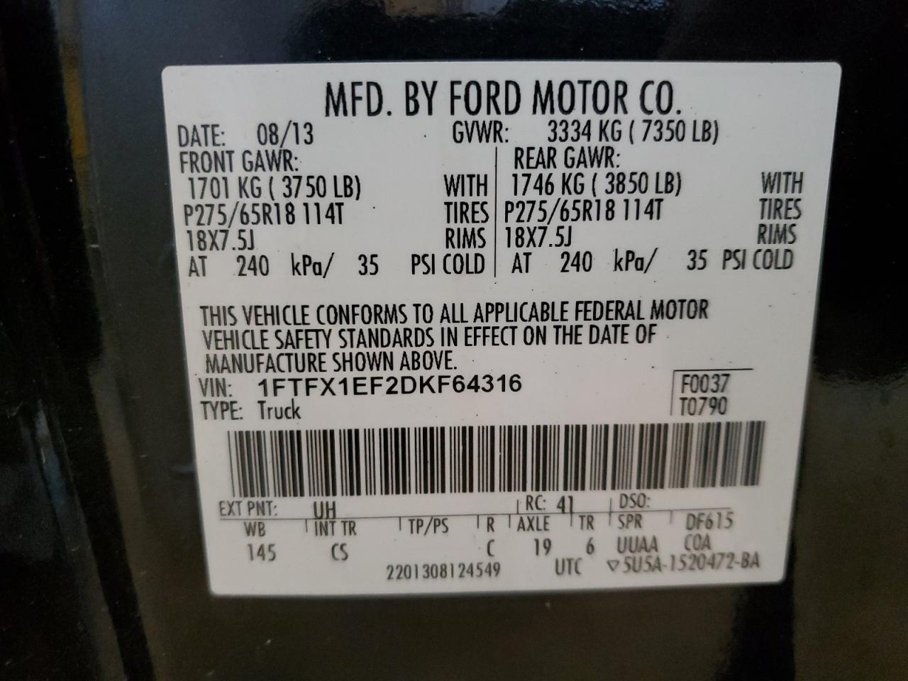 2013 Ford F-150 - Image 12