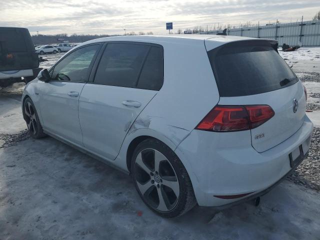  VOLKSWAGEN GTI 2015 Білий