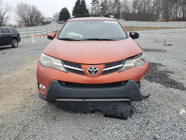  TOYOTA RAV4 2015 Оранжевий