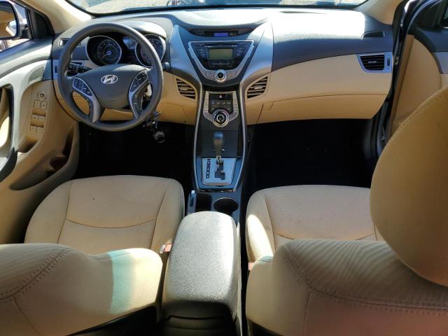  HYUNDAI ELANTRA 2013 Blue