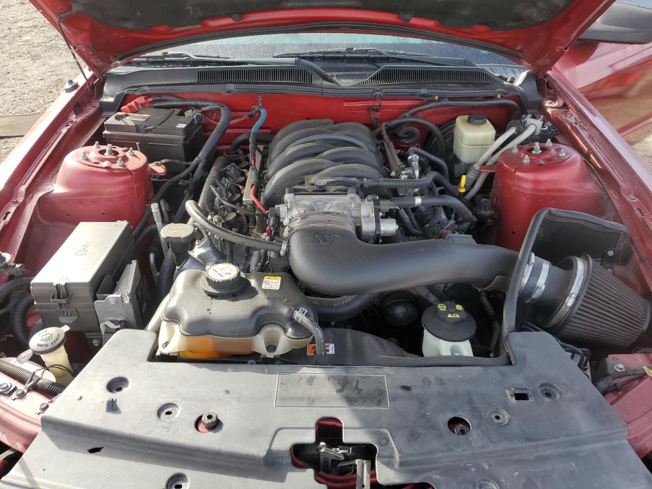 2007 Ford Mustang Gt VIN: 1ZVHT85H075327502 Lot: 43392245