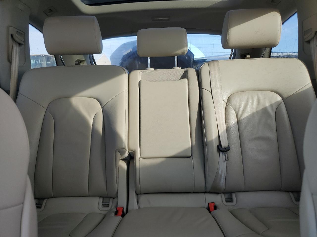 2007 Audi Q7 3.6 Quattro Premium VIN: WA1BY74L17D081389 Lot: 88420185