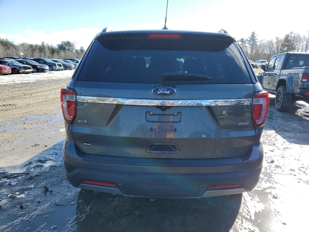 1FM5K8D88KGA81009 FORD EXPLORER 2019