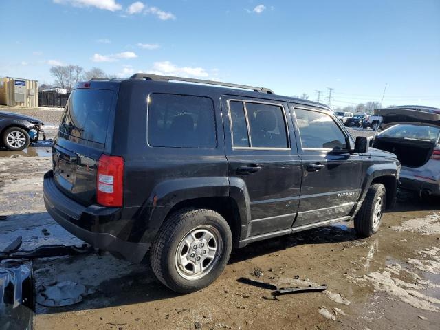  JEEP PATRIOT 2016 Чорний