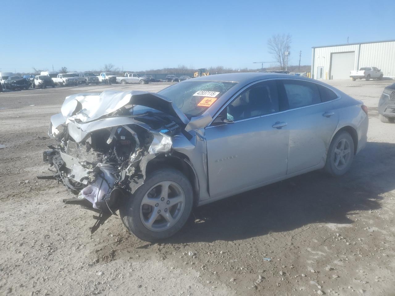 1G1ZB5ST9HF209700 CHEVROLET MALIBU 2017