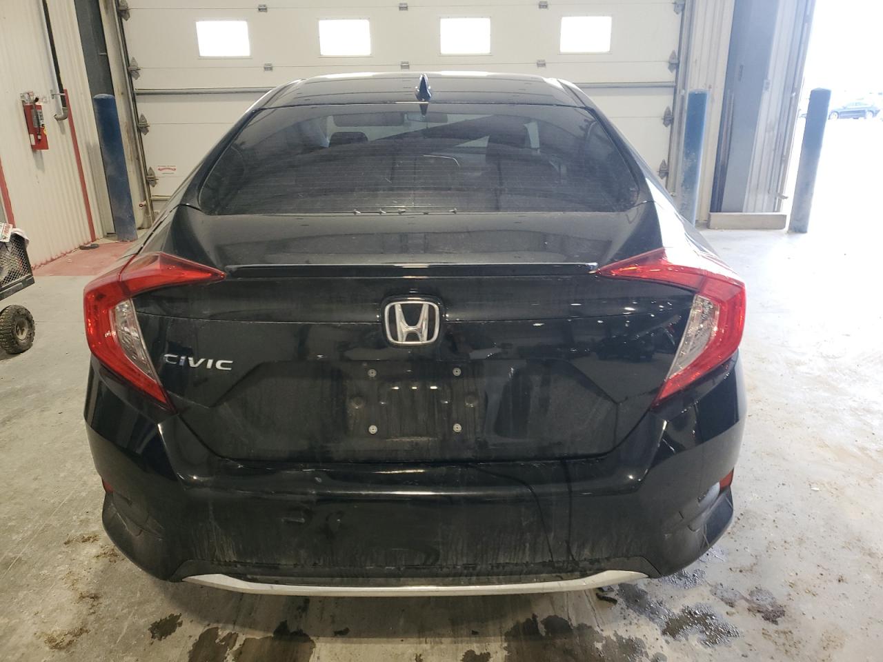 2019 Honda Civic Ex VIN: 19XFC1F38KE020225 Lot: 87304374