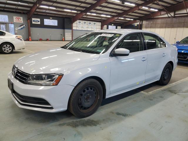 Sedans VOLKSWAGEN JETTA 2017 Gray