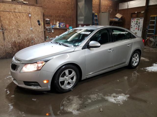  CHEVROLET CRUZE 2014 Silver