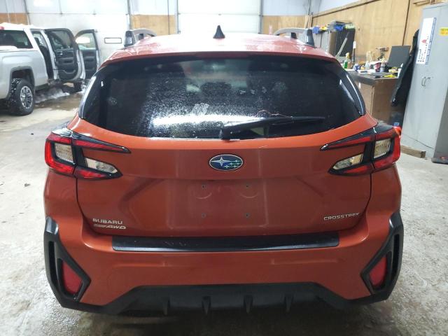  SUBARU CROSSTREK 2024 Orange