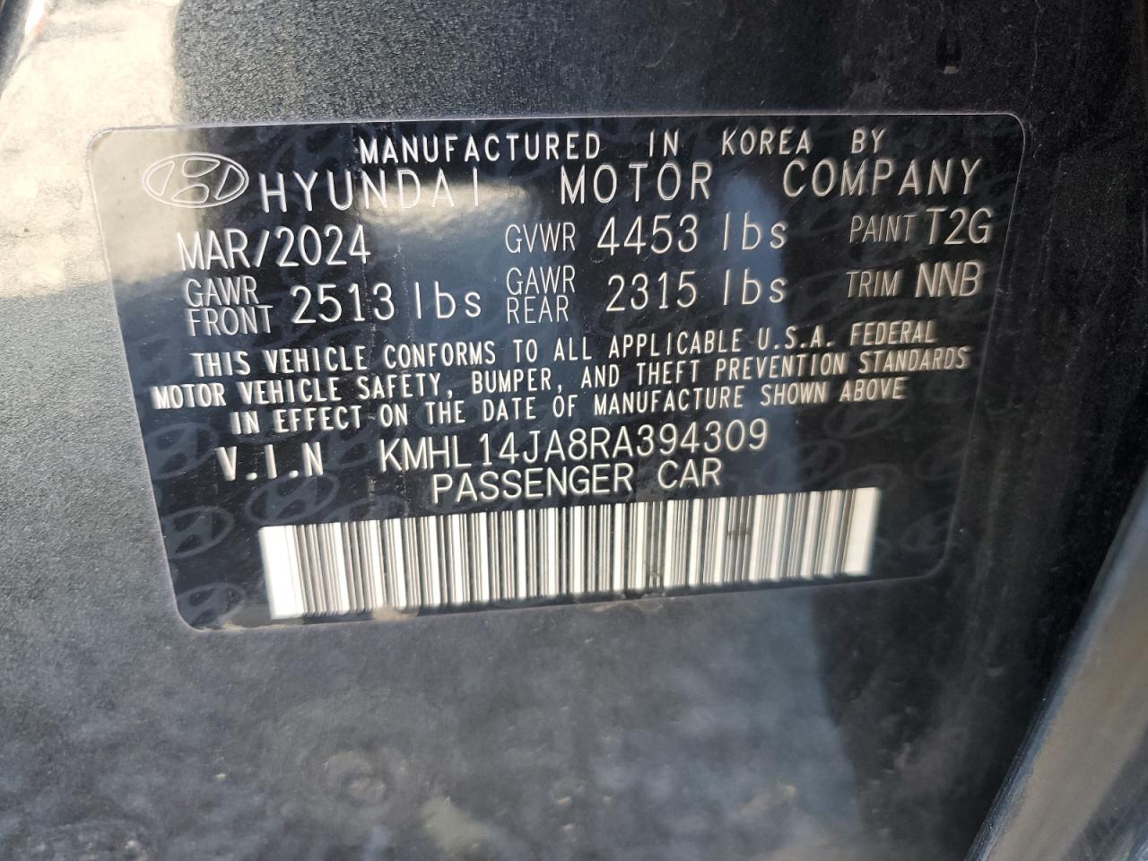 2024 Hyundai Sonata - Image 14