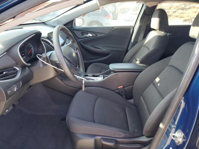  CHEVROLET MALIBU 2019 Синій