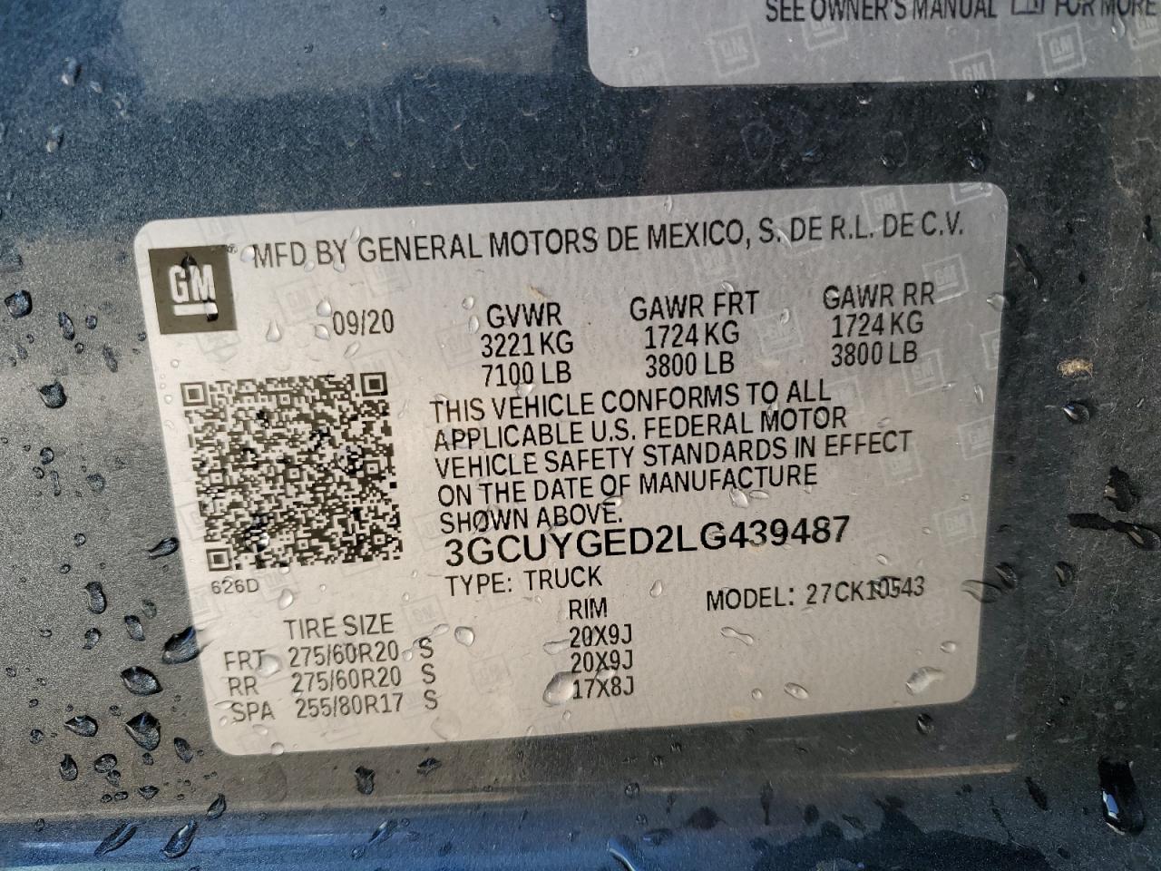 2020 Chevrolet Silverado - Image 12