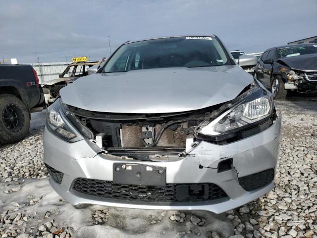  NISSAN SENTRA 2019 Серебристый