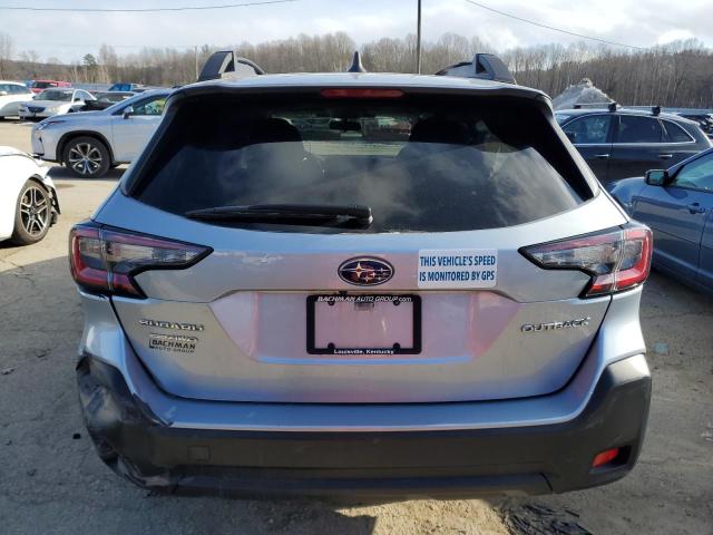  SUBARU OUTBACK 2023 Серебристый
