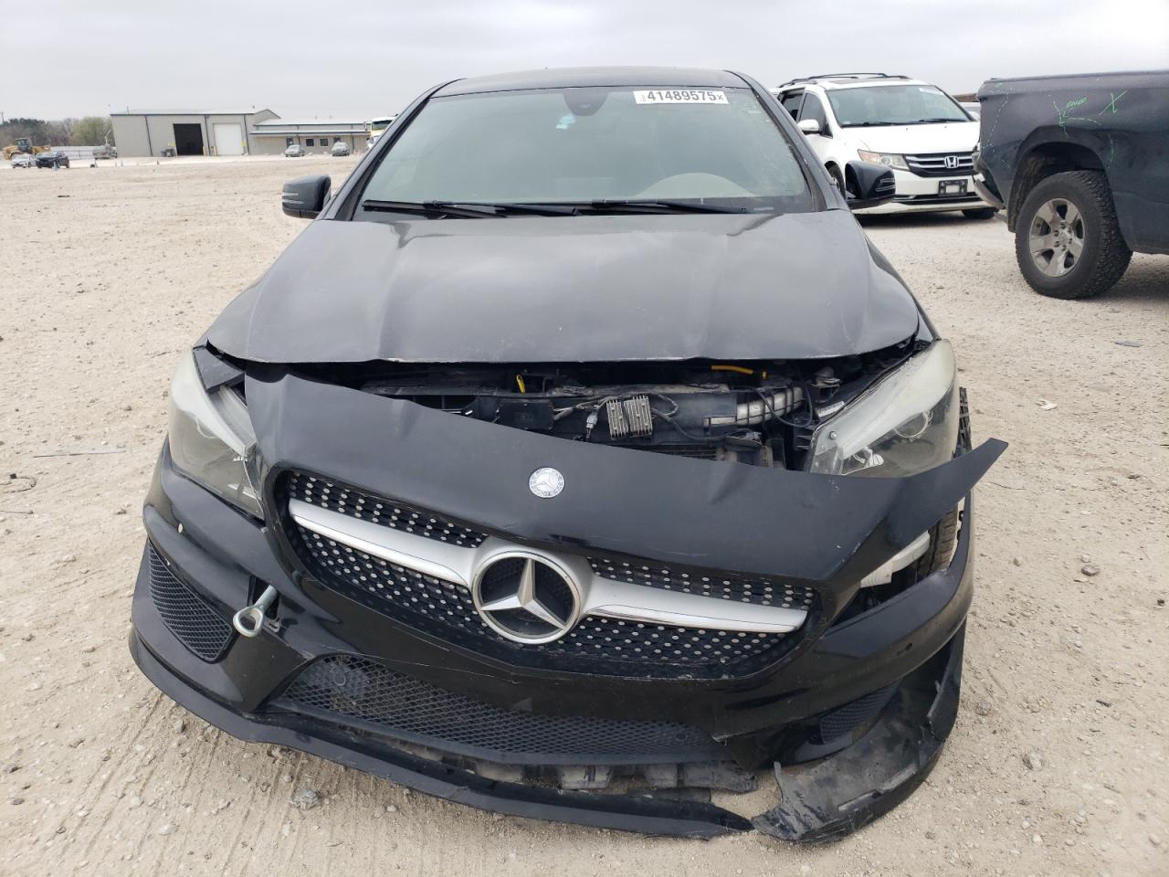 VIN WDDSJ4EB4GN320688 2016 MERCEDES-BENZ CLA-CLASS no.5