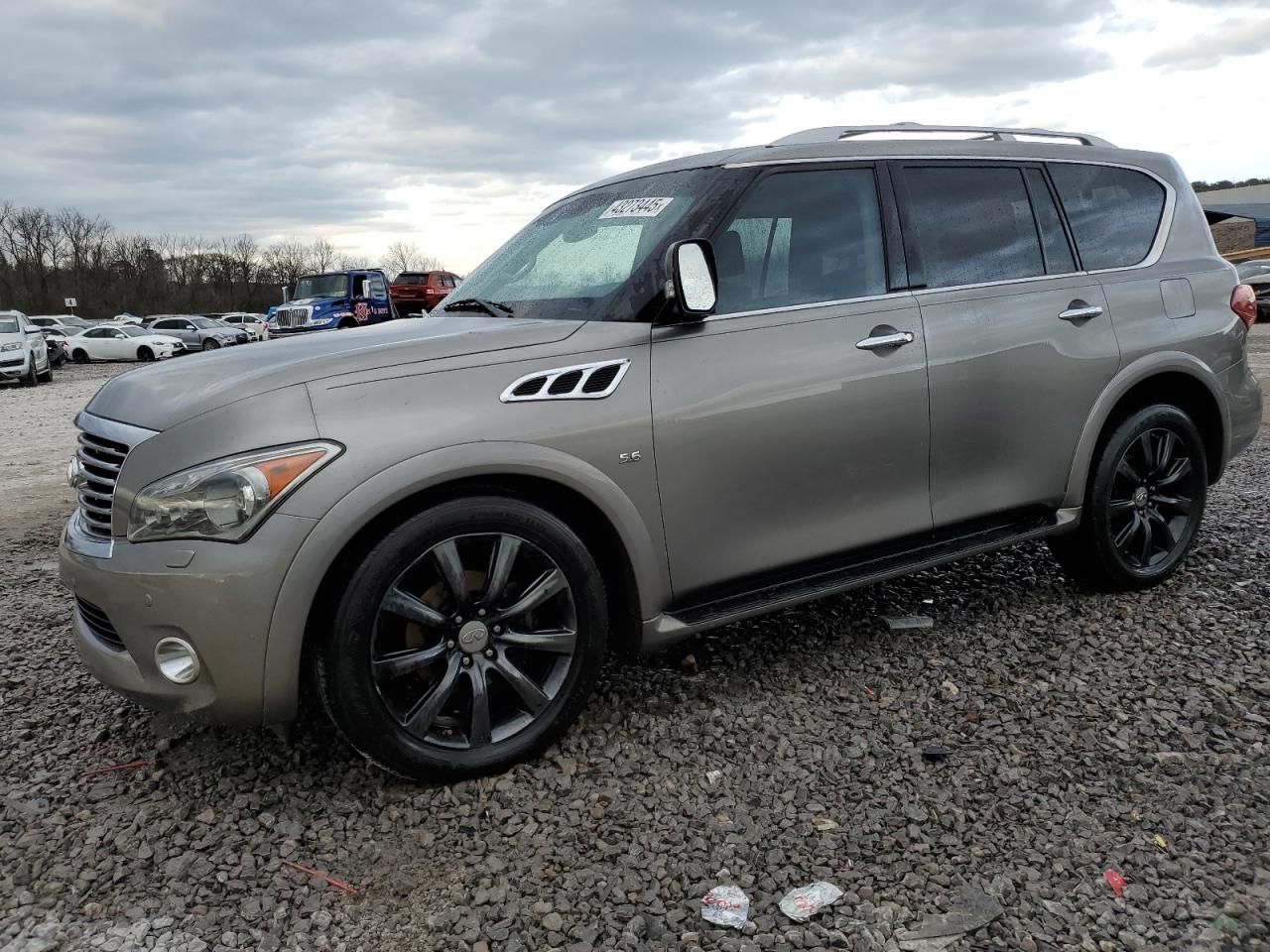 2014 Infiniti QX80 - Image 1
