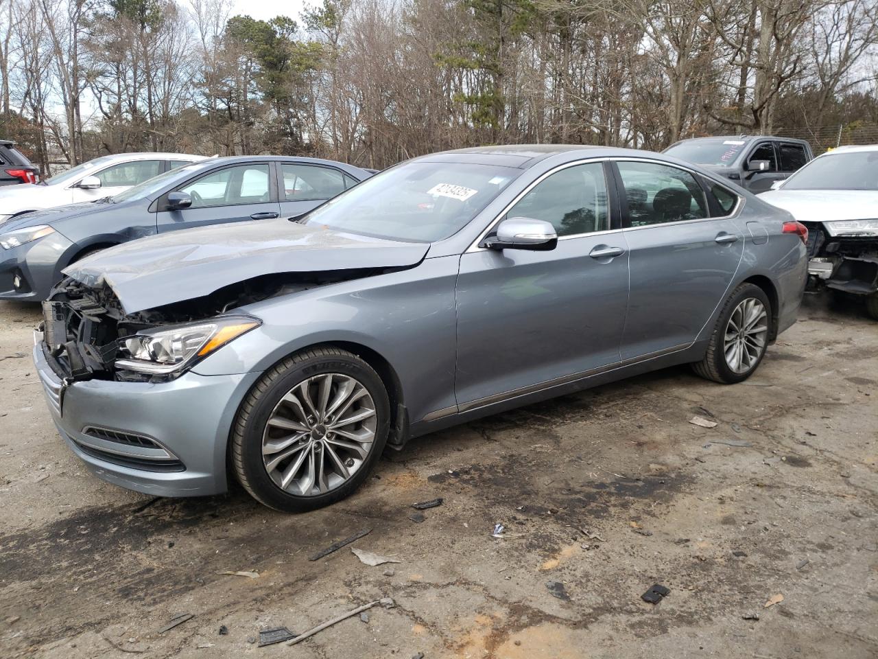 2015 Hyundai Genesis - Image 1