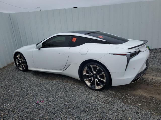  LEXUS LC500 2018 Білий