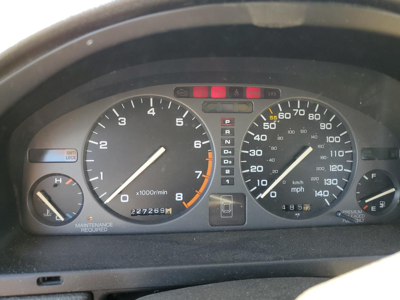1991 Acura Legend - Image 9