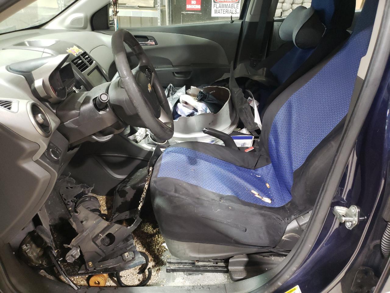 2016 Chevrolet Sonic Lt VIN: 1G1JD6SG1G4151768 Lot: 87191074