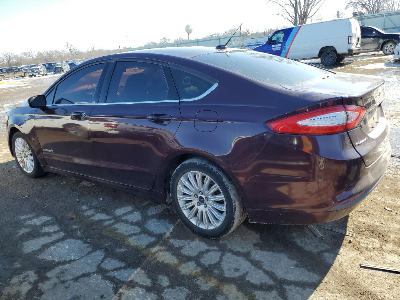 VIN 3FA6P0LU7DR202205 2013 FORD FUSION no.2