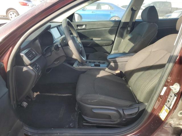  KIA OPTIMA 2019 Бордовый