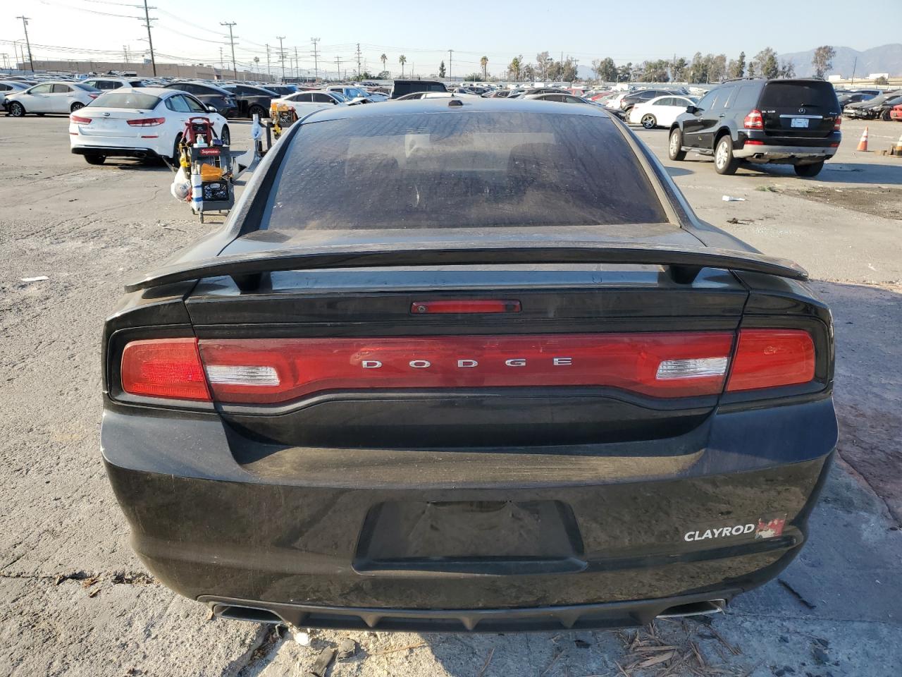 VIN 2C3CDXCT4EH374747 2014 DODGE CHARGER no.6