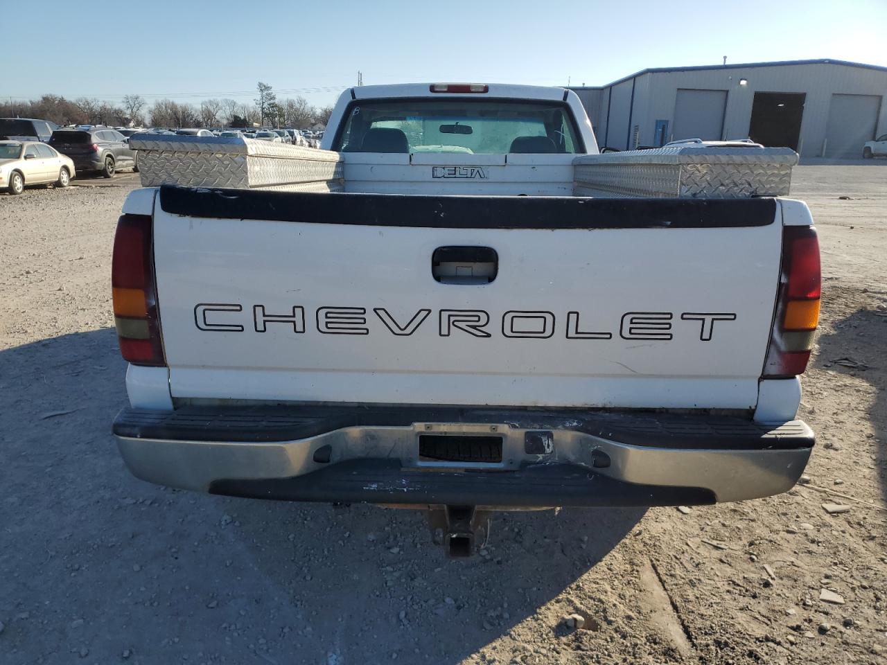 2002 Chevrolet Silverado C1500 VIN: 1GCEC14VX2Z251020 Lot: 87554065