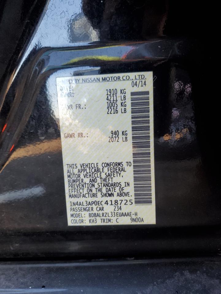 2014 Nissan Altima - Image 12