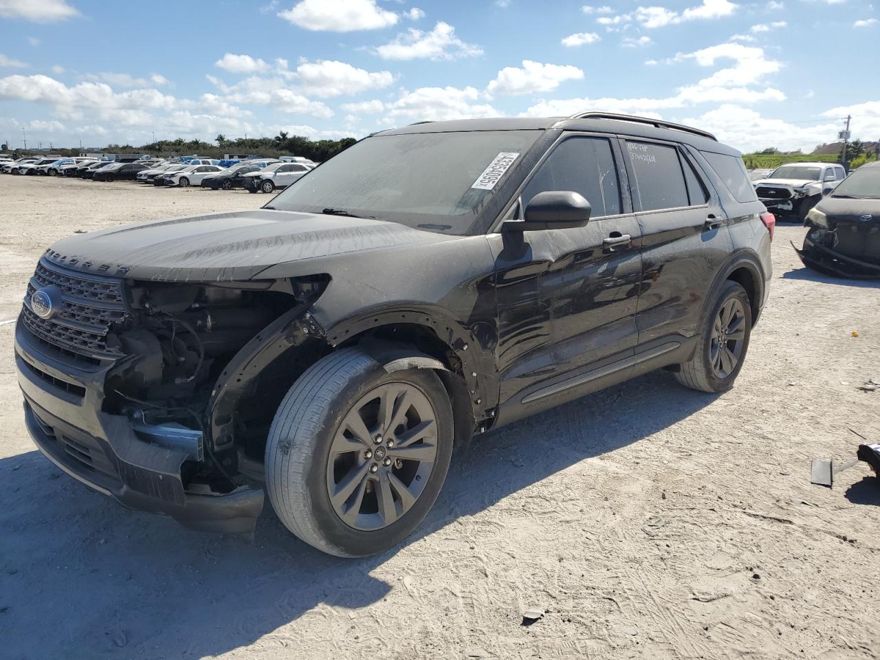 1FMSK7DH9MGA27735 FORD EXPLORER 2021