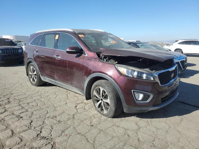  KIA SORENTO 2016 Burgundy
