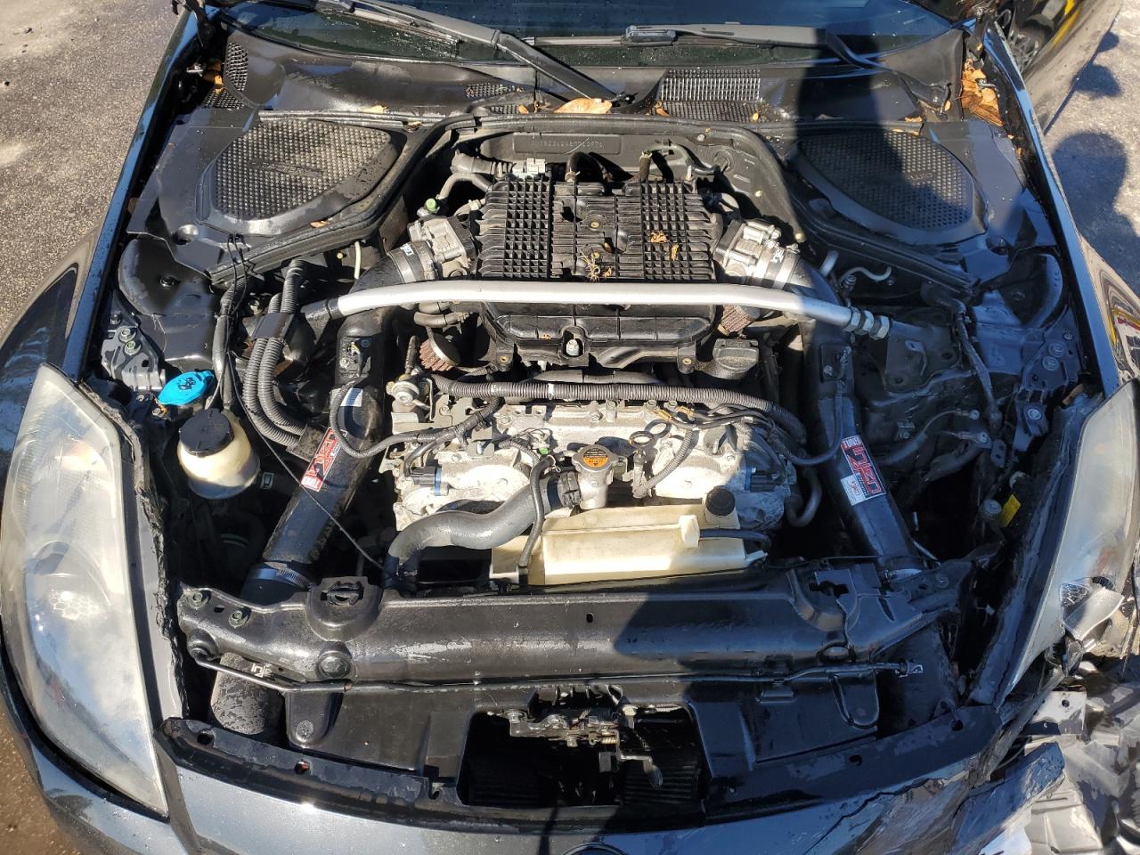 2008 Nissan 350Z Coupe VIN: JN1BZ34D48M703976 Lot: 87829135