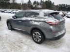 2016 Nissan Murano S for Sale in Mendon, MA - Front End