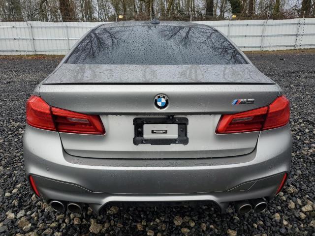  BMW M5 2019 Сріблястий