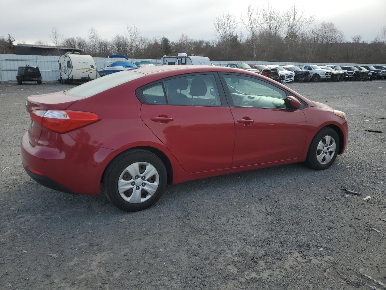 VIN KNAFX4A60F5276610 2015 KIA FORTE no.3